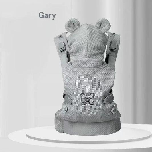 Ergonomic Baby Carrier – Adjustable Comfortable Baby Sling for Newborns & Toddlers