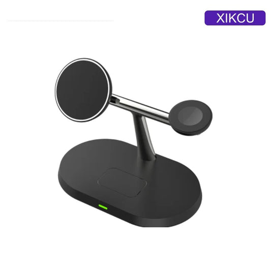 3-in-1 Magnetic Wireless Charging Station for Samsung Galaxy Phone, Watch & Earbuds