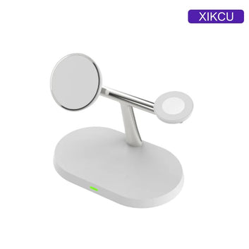 3-in-1 Magnetic Wireless Charging Station for Samsung Galaxy Phone, Watch & Earbuds