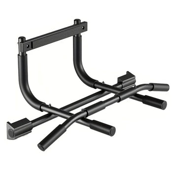 Door Frame Pull-Up Bar – Multi-Purpose Home Gym Pull-Up & Push-Up Trainer