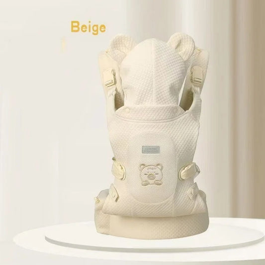 Ergonomic Baby Carrier – Adjustable Comfortable Baby Sling for Newborns & Toddlers